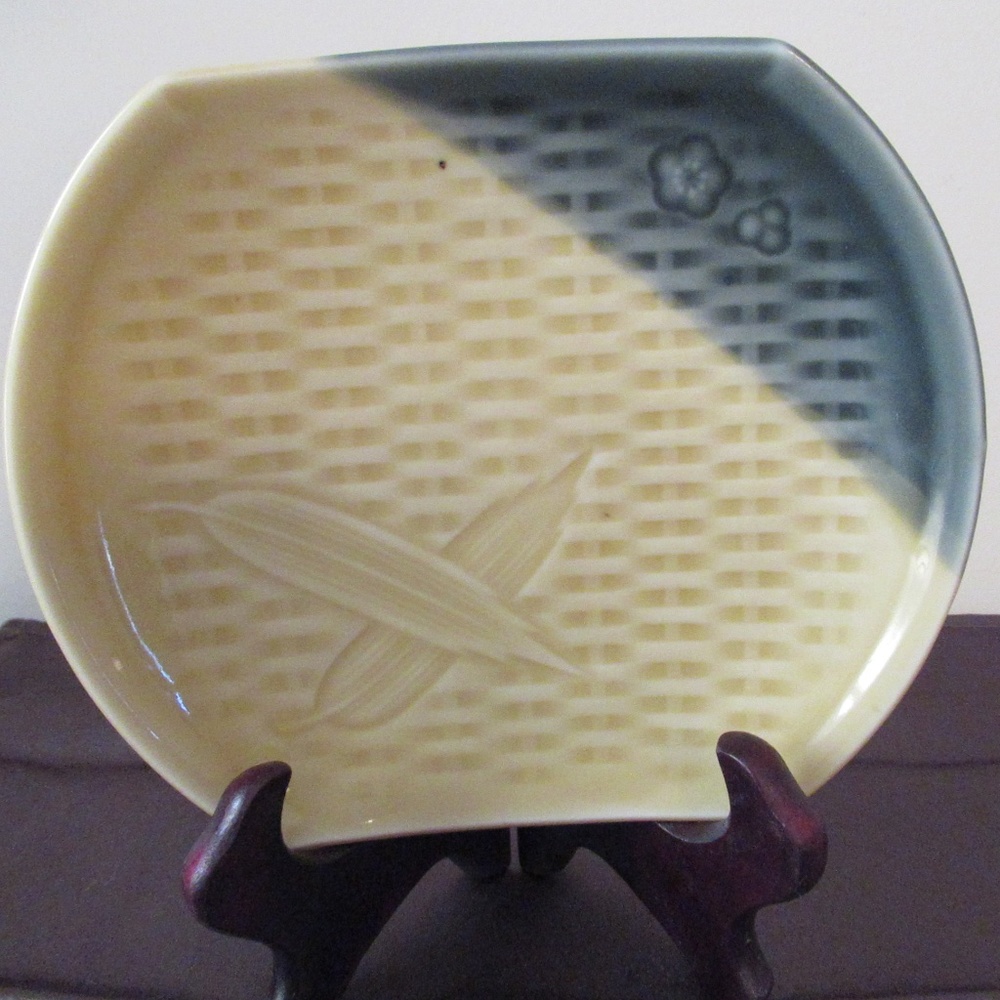 Vintage Japanese Ceramic small plate